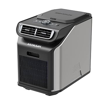 【R1403-1300-195】EENOUR ポータブルエアコン PA600 スポットエアコンPA600 ブラック – EENOUR